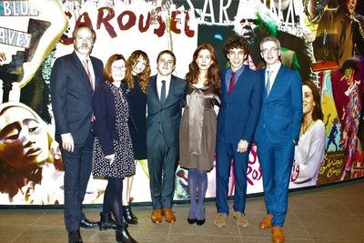 Andrew Garman, Ann McDonough, Sally Murphy, Joshua Harman, Jessica Hetch, Ben Edelman Photo