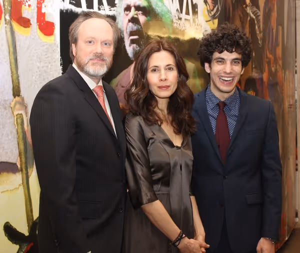 Andrew Garman, Jessica Hecth and Ben Edelman Photo