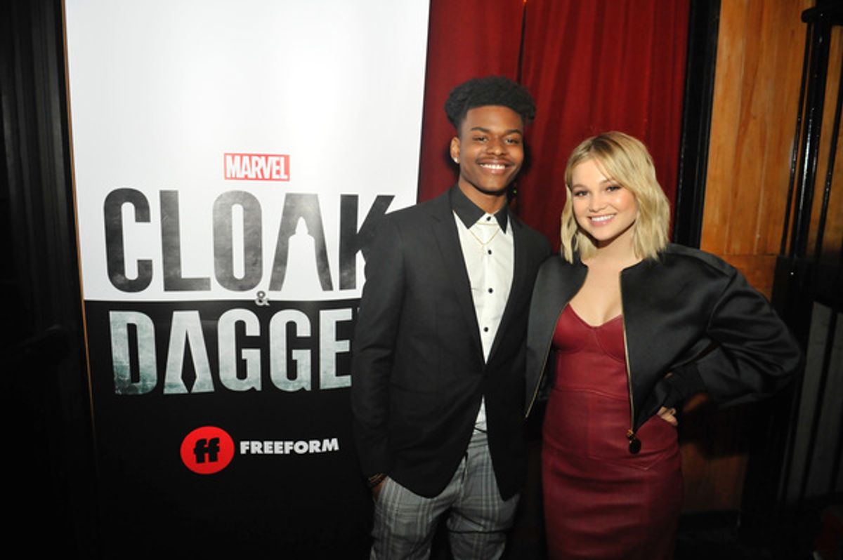 AUBREY JOSEPH, OLIVIA HOLT at 