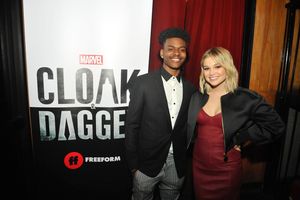 AUBREY JOSEPH, OLIVIA HOLT Photo