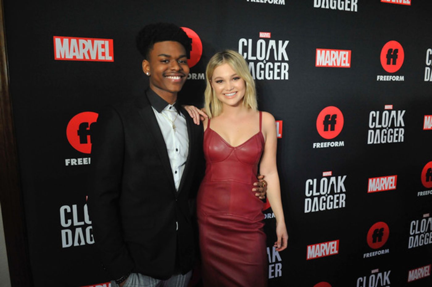 Photo Coverage: Freeform Presented the World Premiere Watch Party of Marvel's CLOAK & DAGGER At SXSW  Image