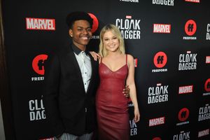AUBREY JOSEPH, OLIVIA HOLT Photo