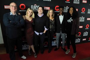 JEPH LOEB, OLIVIA HOLT, JOE POKASKI, KAREY BURKE, AUBREY JOSEPH, GINA PRINCE-BYTHEWOO Photo