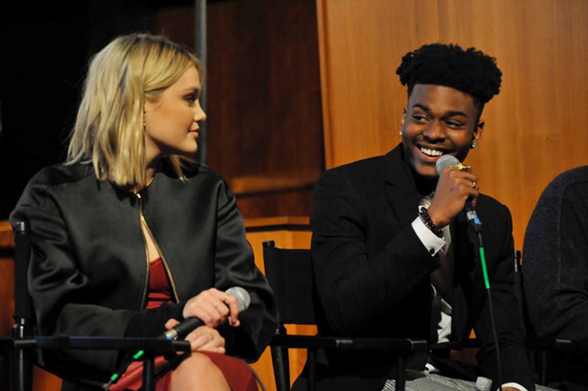 AUBREY JOSEPH, OLIVIA HOLT at 