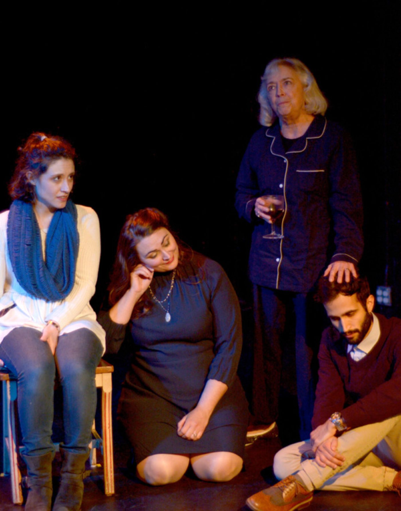 Photo Flash: Sneak Peek at LIFE BRIEF & GLORIOUS  Image