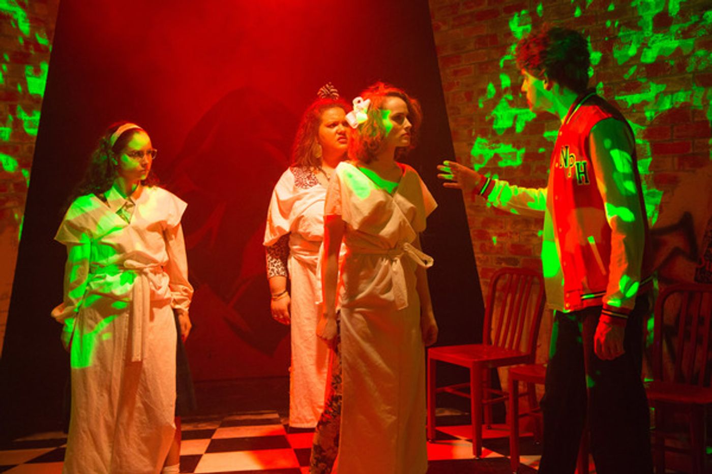 Photo Flash: New American Folk Theatre Presents HOT PINK, OR READY TO BLOW Photo Flash: New American Folk Theatre Presents HOT PINK, OR READY TO BLOW Image