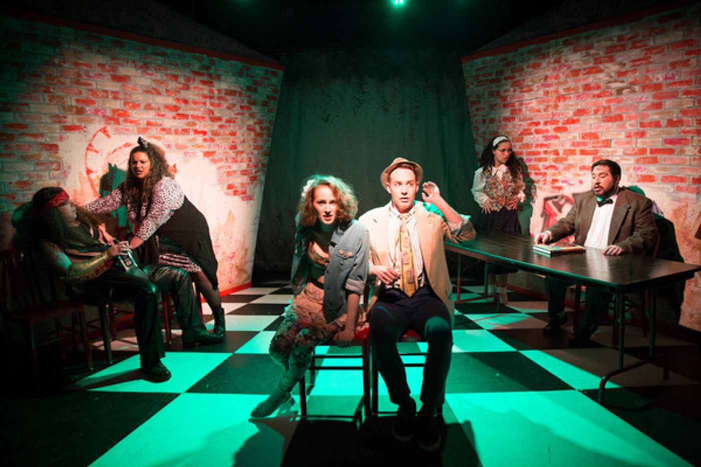 Photo Flash: New American Folk Theatre Presents HOT PINK, OR READY TO BLOW Photo Flash: New American Folk Theatre Presents HOT PINK, OR READY TO BLOW Image