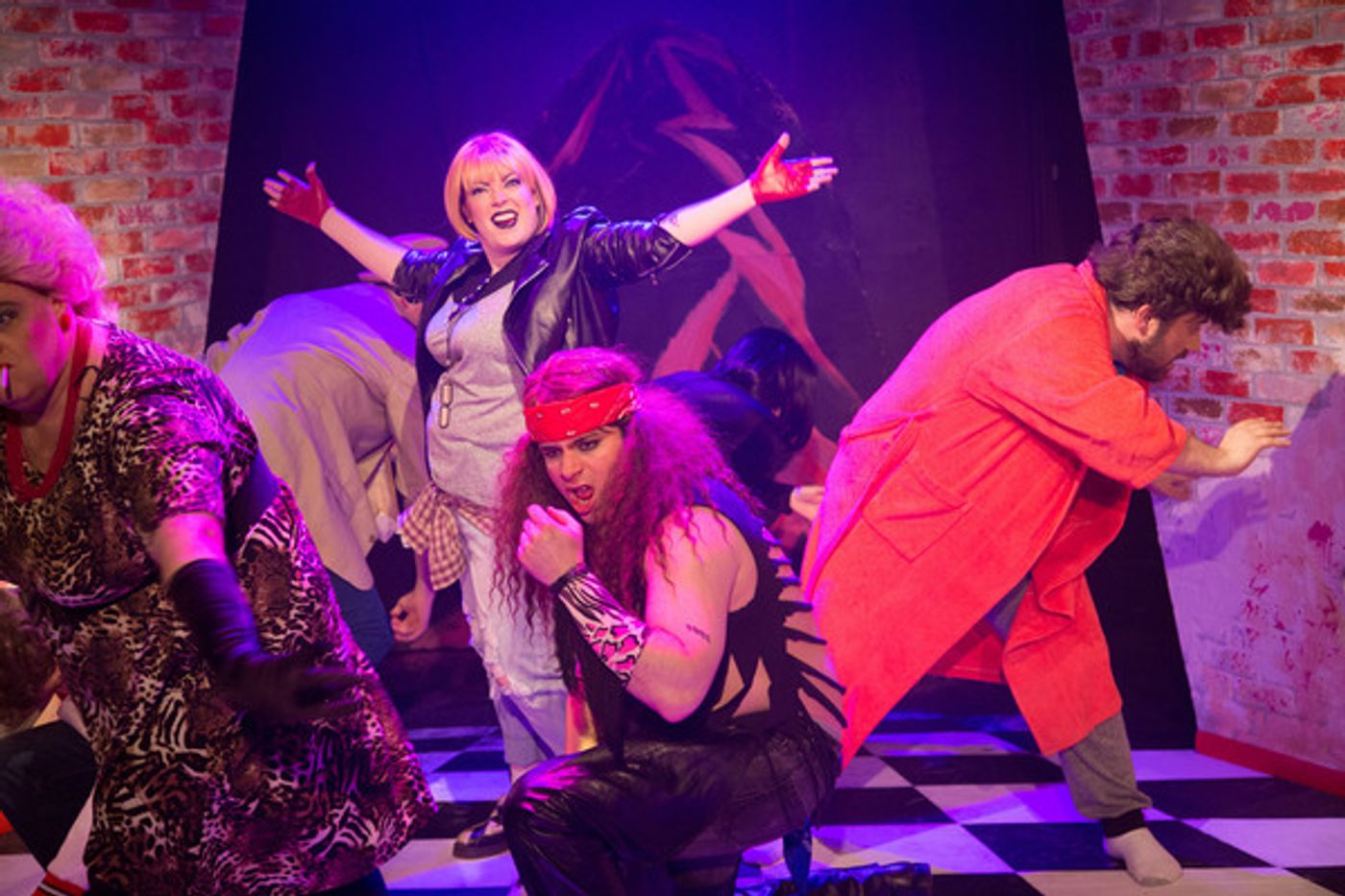 Photo Flash: New American Folk Theatre Presents HOT PINK, OR READY TO BLOW Photo Flash: New American Folk Theatre Presents HOT PINK, OR READY TO BLOW Image