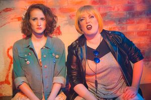 Charlie Irving and Caitlin Jackson @ BroadwayWorld Charlie Irving and Caitlin Jackson Photo