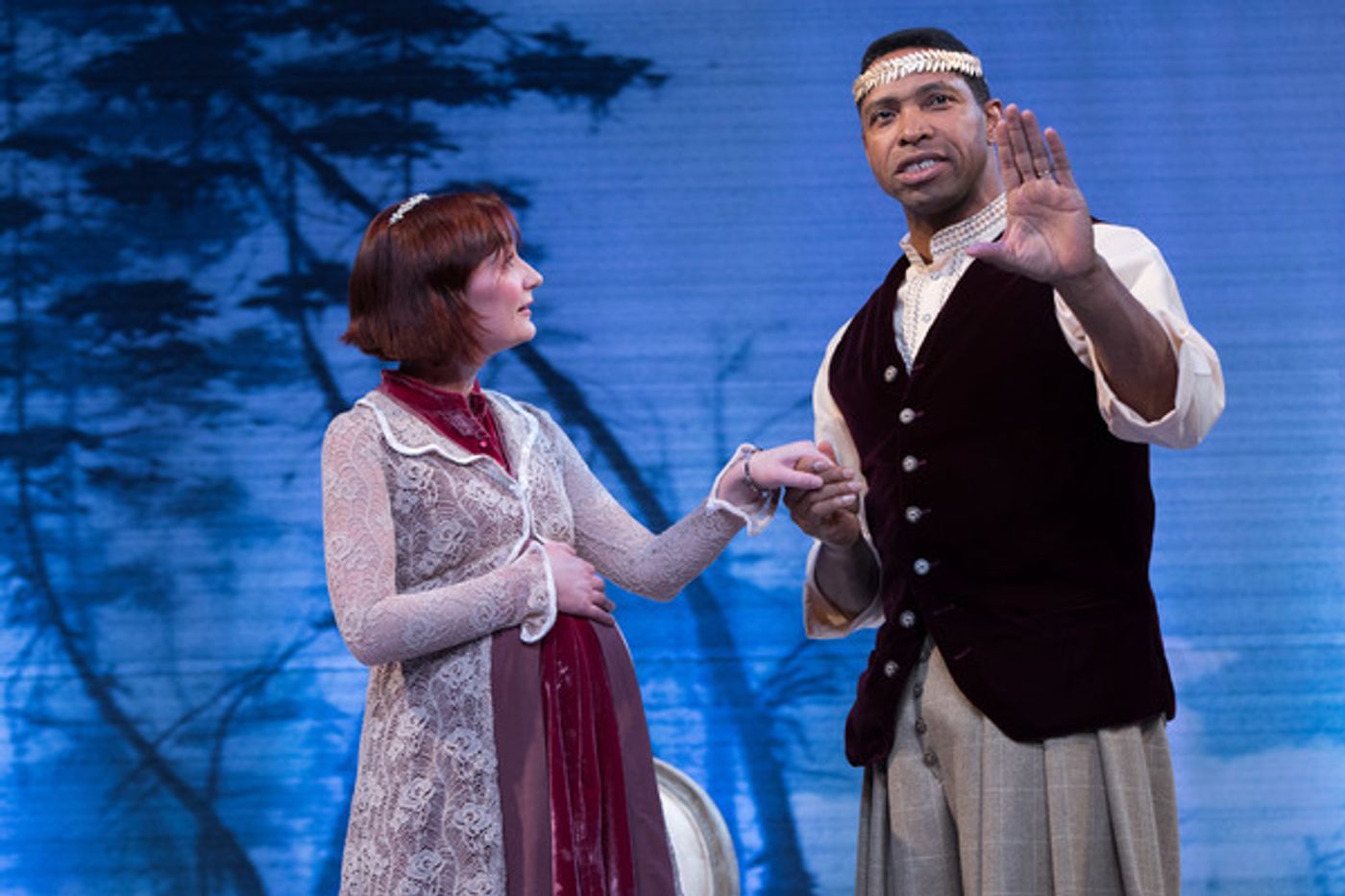 Photo Flash: First Look at THE WINTER'S TALE at the Folger  Image