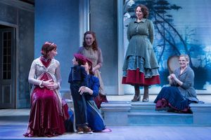 Katie deBuys, Daven Ralston, Liz Filios, Grace Gonglewski, Kimberly Gilbert @ BroadwayWorld Katie deBuys, Daven Ralston, Liz Filios, Grace Gonglewski, Kimberly Gilbert Photo