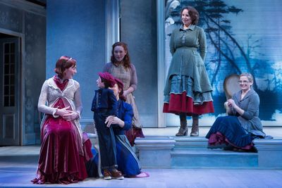 Katie deBuys, Daven Ralston, Liz Filios, Grace Gonglewski, Kimberly Gilbert Photo