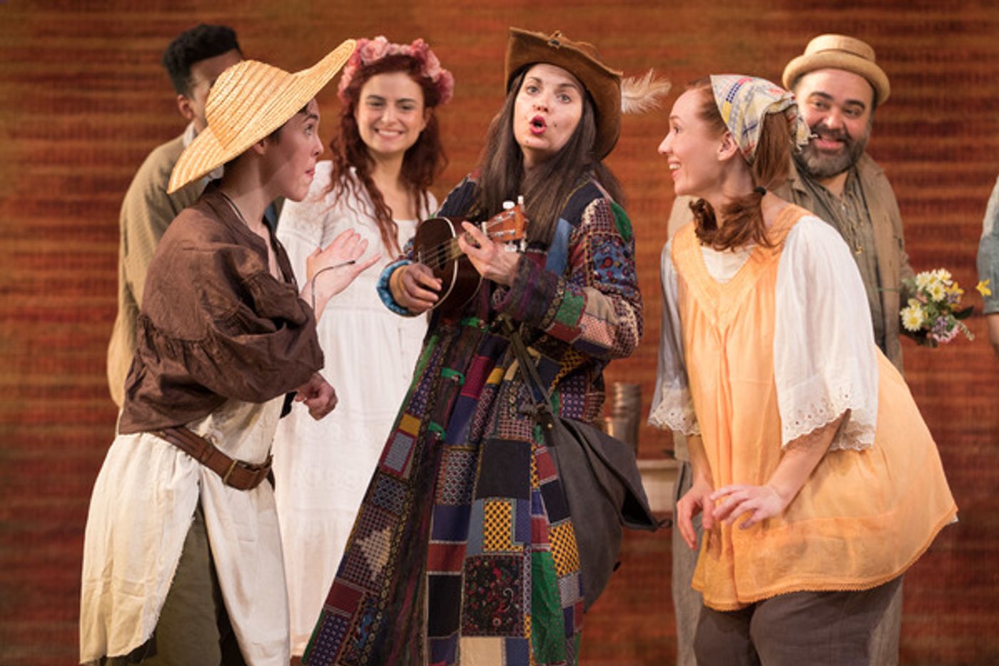 Photo Flash: First Look at THE WINTER'S TALE at the Folger  Image