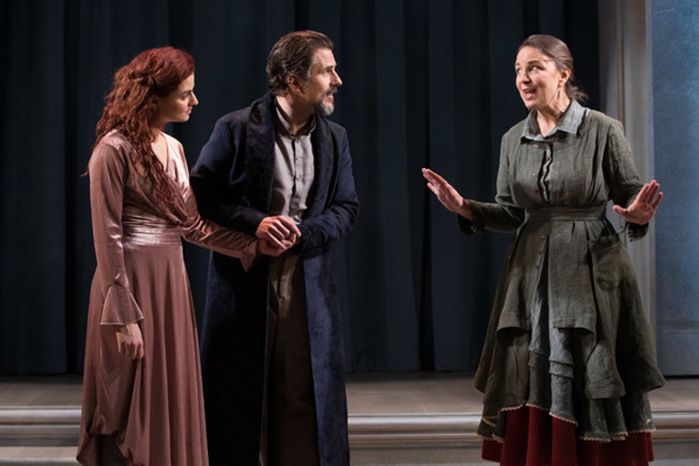 Photo Flash: First Look at THE WINTER'S TALE at the Folger  Image