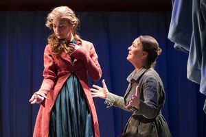 Grace Gonglewski, Katie deBuys @ BroadwayWorld Grace Gonglewski, Katie deBuys Photo