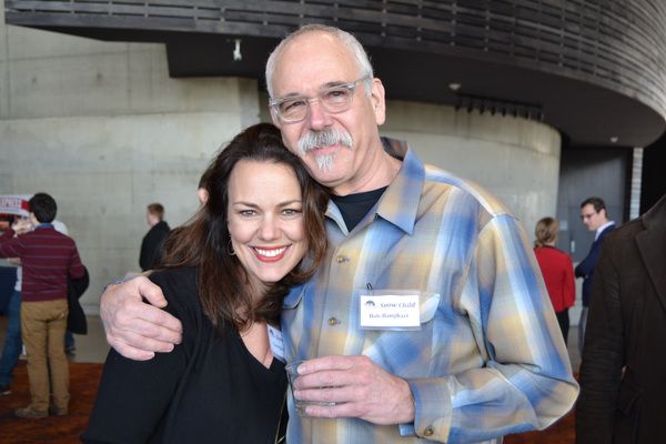 Co-Composer and Lyricist Georgia Stitt and Co-Composer Bob Banghart Photo