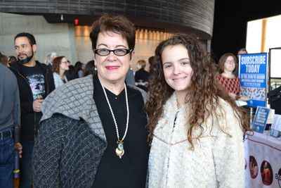 Director Molly Smith and Fina Strazza (Faina)  Photo