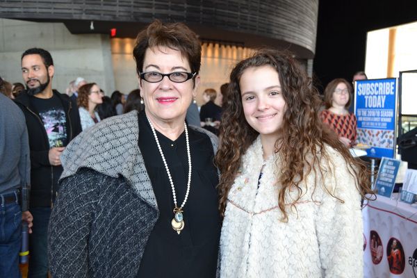 Director Molly Smith and Fina Strazza (Faina)  Photo