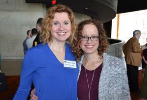 Christiane Noll (Mabel) and Lynne Shankel (Music Supervisor and Orchestrations) @ BroadwayWorld Christiane Noll (Mabel) and Lynne Shankel (Music Supervisor and Orchestrations) Photo