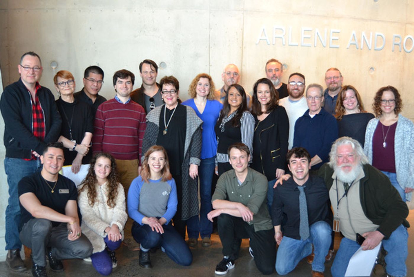 Photo Flash: In Rehearsal with Arena Stage's SNOW CHILD  Image