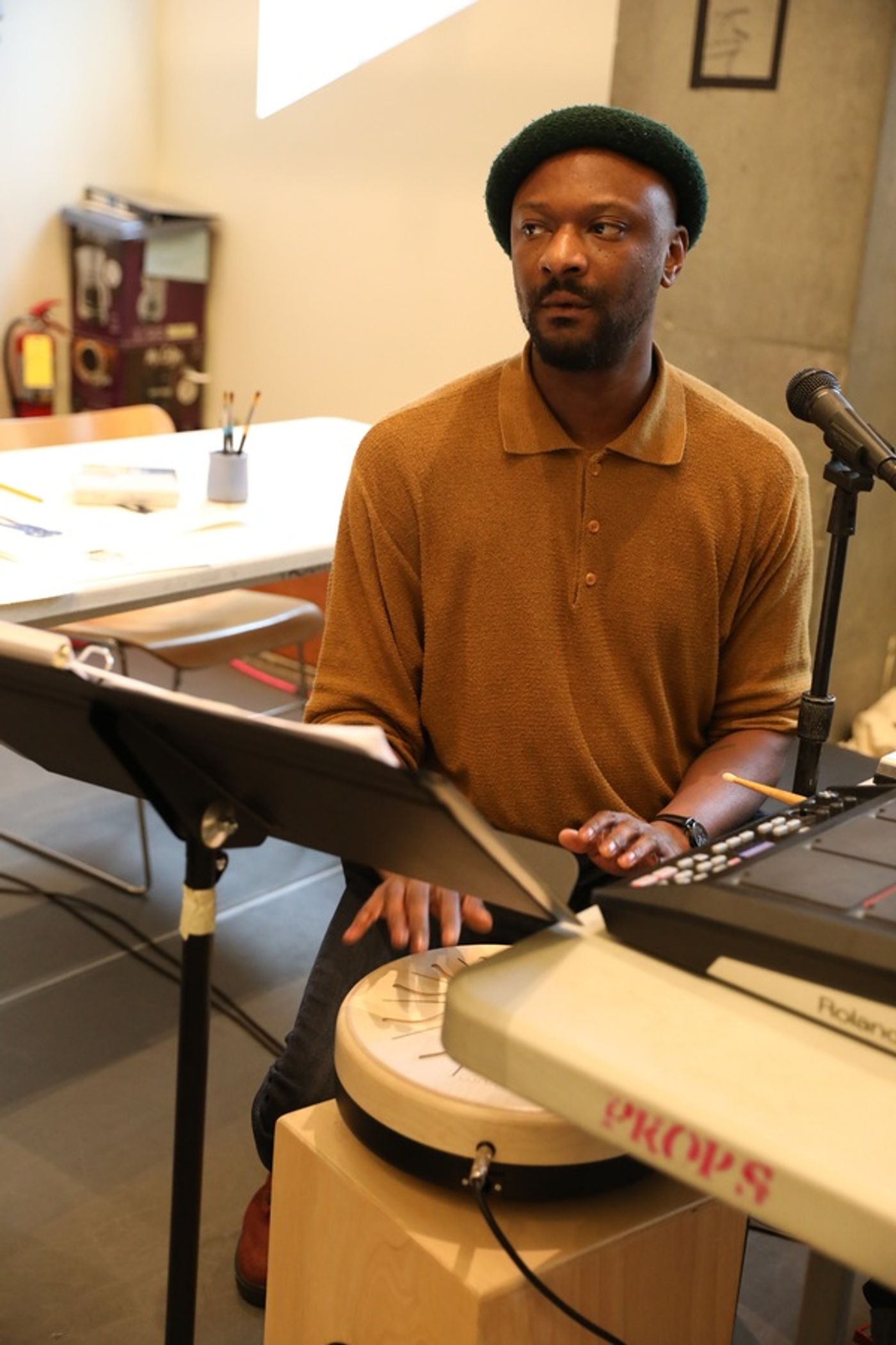 Photo Flash: In Rehearsal with Lynn Nottage's MLIMA'S TALE at The Public Photo Flash: In Rehearsal with Lynn Nottage's MLIMA'S TALE at The Public Image