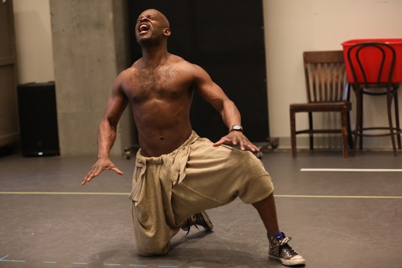 Photo Flash: In Rehearsal with Lynn Nottage's MLIMA'S TALE at The Public Photo Flash: In Rehearsal with Lynn Nottage's MLIMA'S TALE at The Public Image