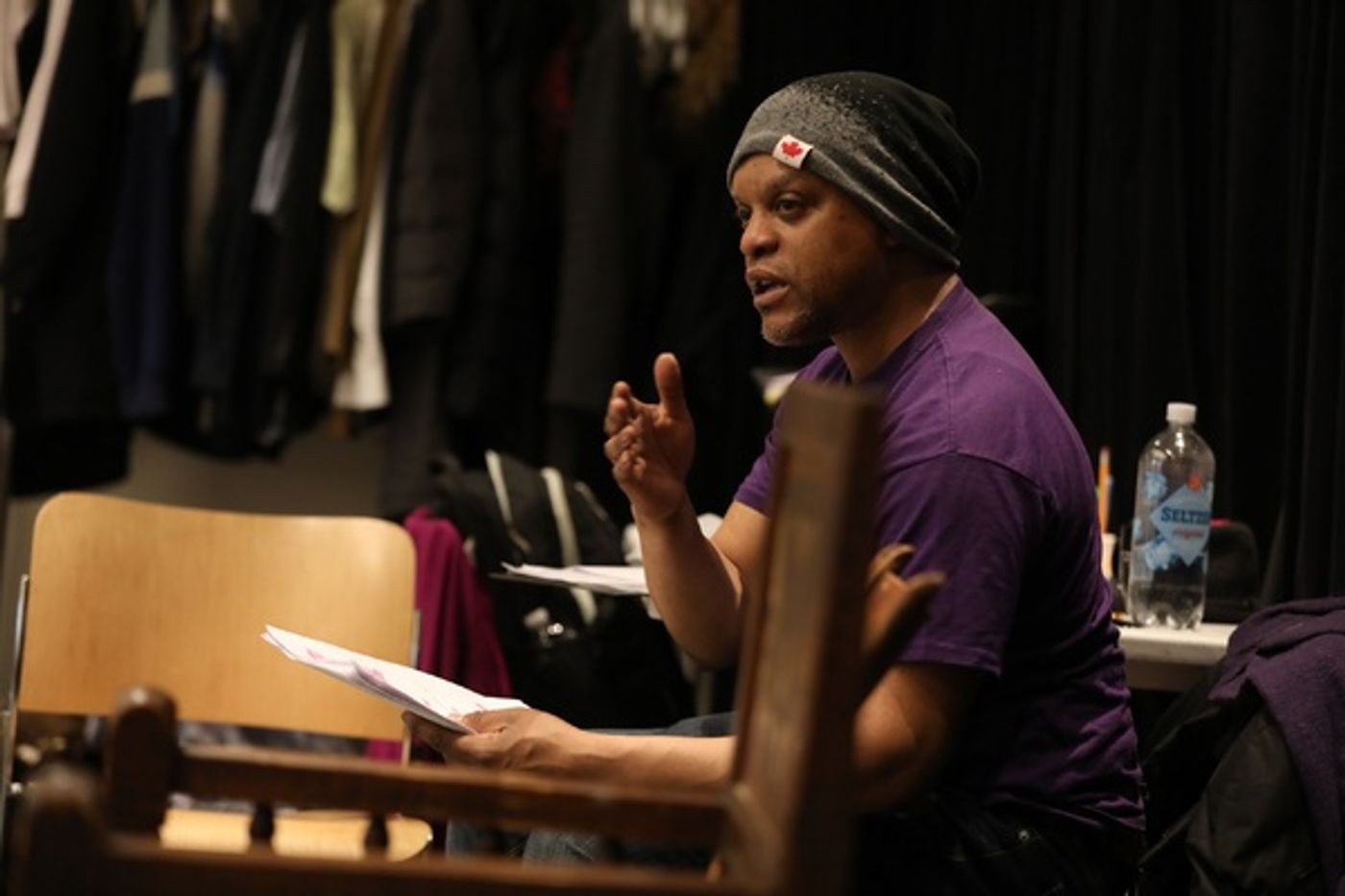 Photo Flash: In Rehearsal with Lynn Nottage's MLIMA'S TALE at The Public Photo Flash: In Rehearsal with Lynn Nottage's MLIMA'S TALE at The Public Image