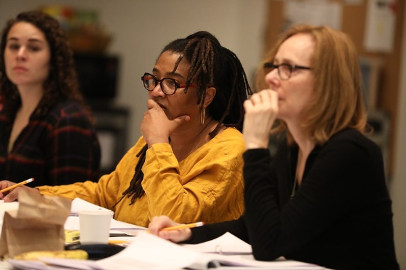 Photo Flash: In Rehearsal with Lynn Nottage's MLIMA'S TALE at The Public Photo Flash: In Rehearsal with Lynn Nottage's MLIMA'S TALE at The Public Image