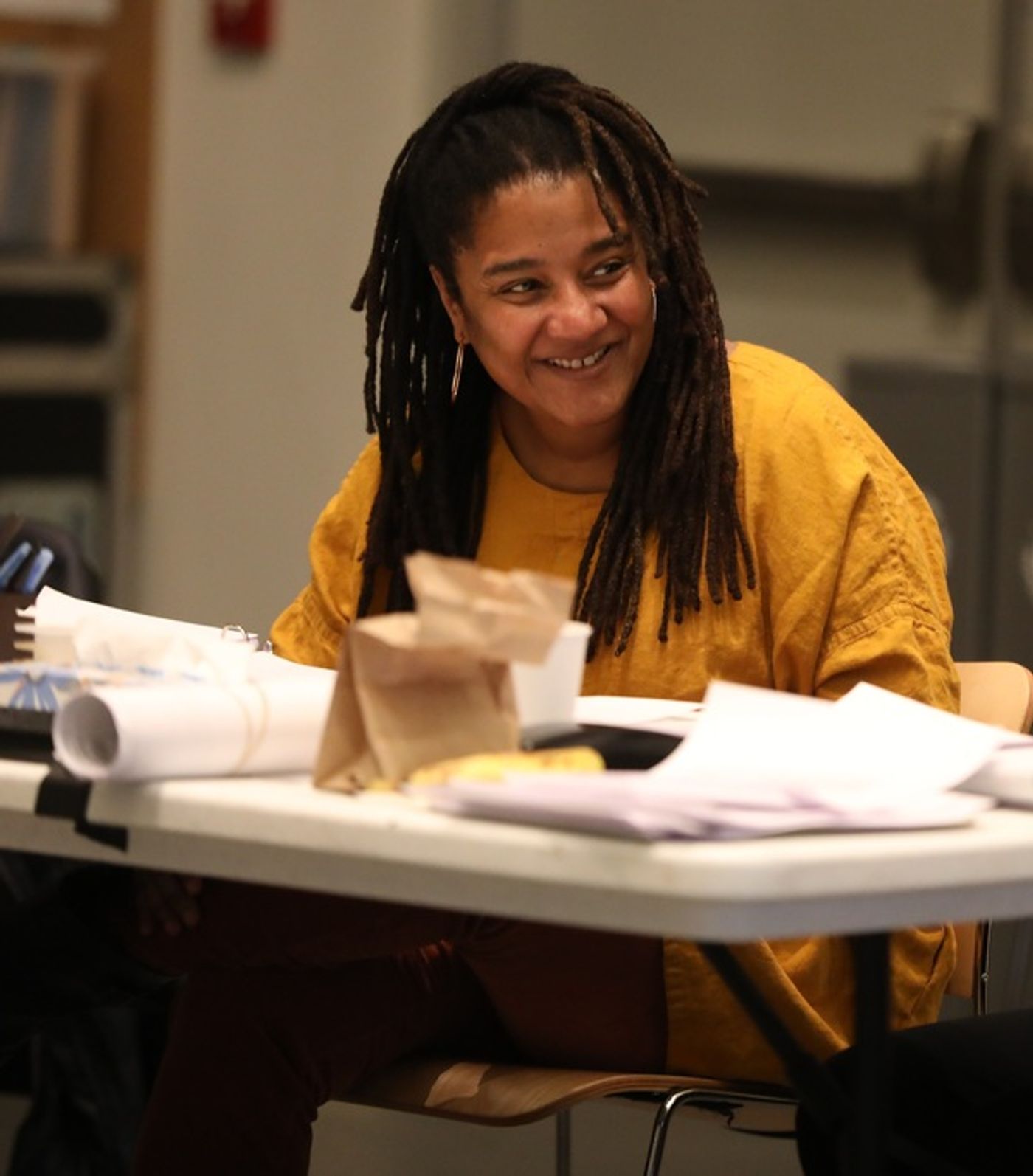 Photo Flash: In Rehearsal with Lynn Nottage's MLIMA'S TALE at The Public Photo Flash: In Rehearsal with Lynn Nottage's MLIMA'S TALE at The Public Image