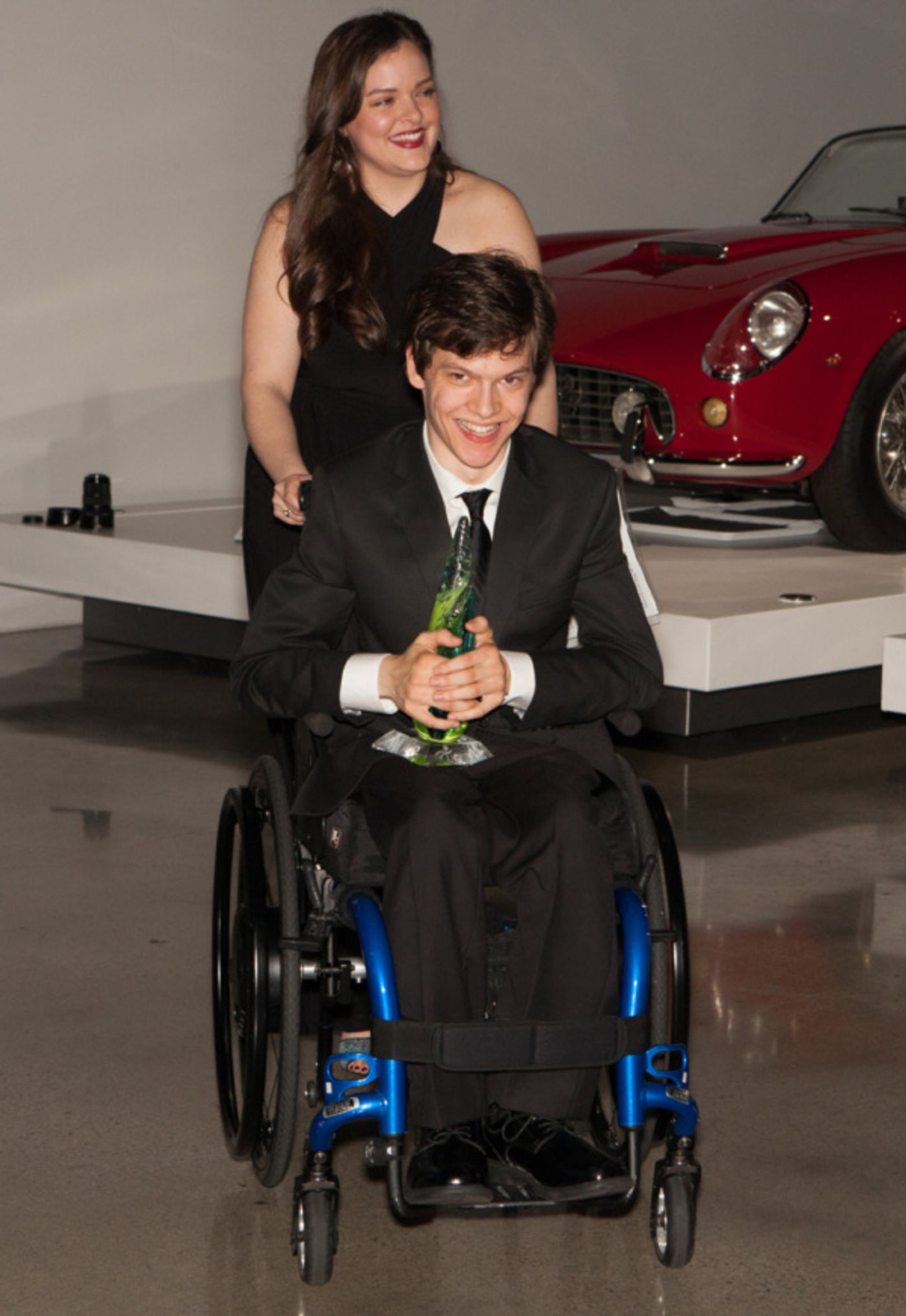 Photo Flash: SPEECHLESS Actor Micah Fowler Honored By United Cerebral Palsy Of Los Angeles  Image