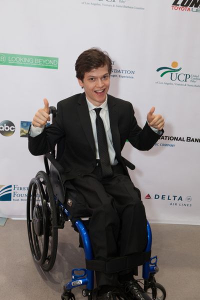 Honoree Micah Fowler of ABC's Speechless arrives at United Cerebral Palsy Los Angeles Photo