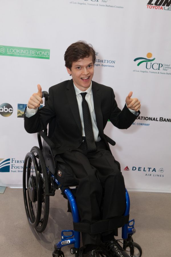 Honoree Micah Fowler of ABC's Speechless arrives at United Cerebral Palsy Los Angeles Photo