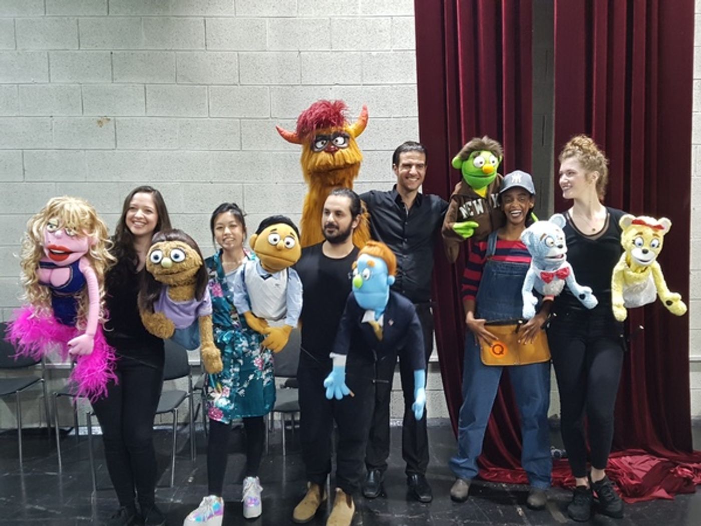 Photo Coverage: First Look at the New Israeli Production of AVENUE Q  Image