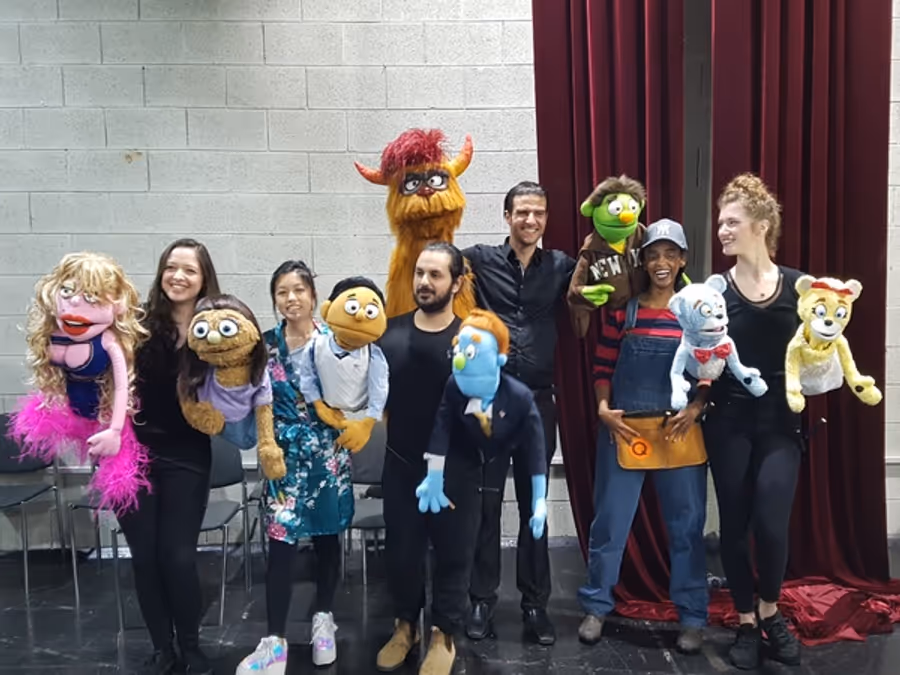Photo Coverage: First Look at the New Israeli Production of AVENUE Q Image