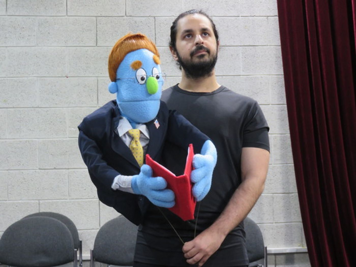 Photo Coverage: First Look at the New Israeli Production of AVENUE Q  Image