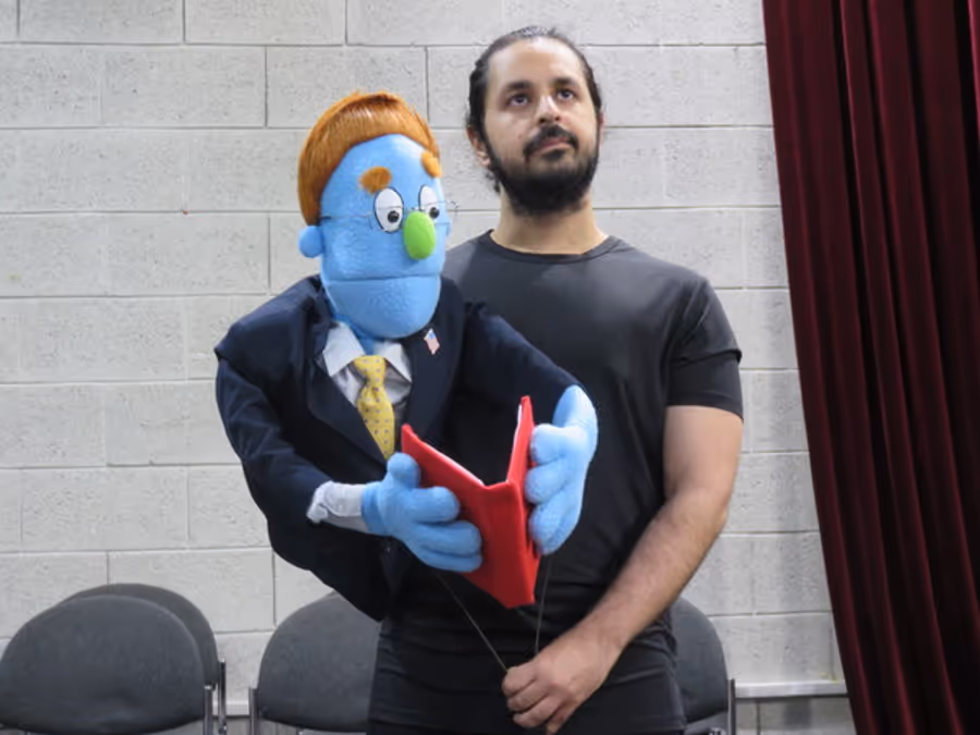 Photo Coverage: First Look at the New Israeli Production of AVENUE Q Image