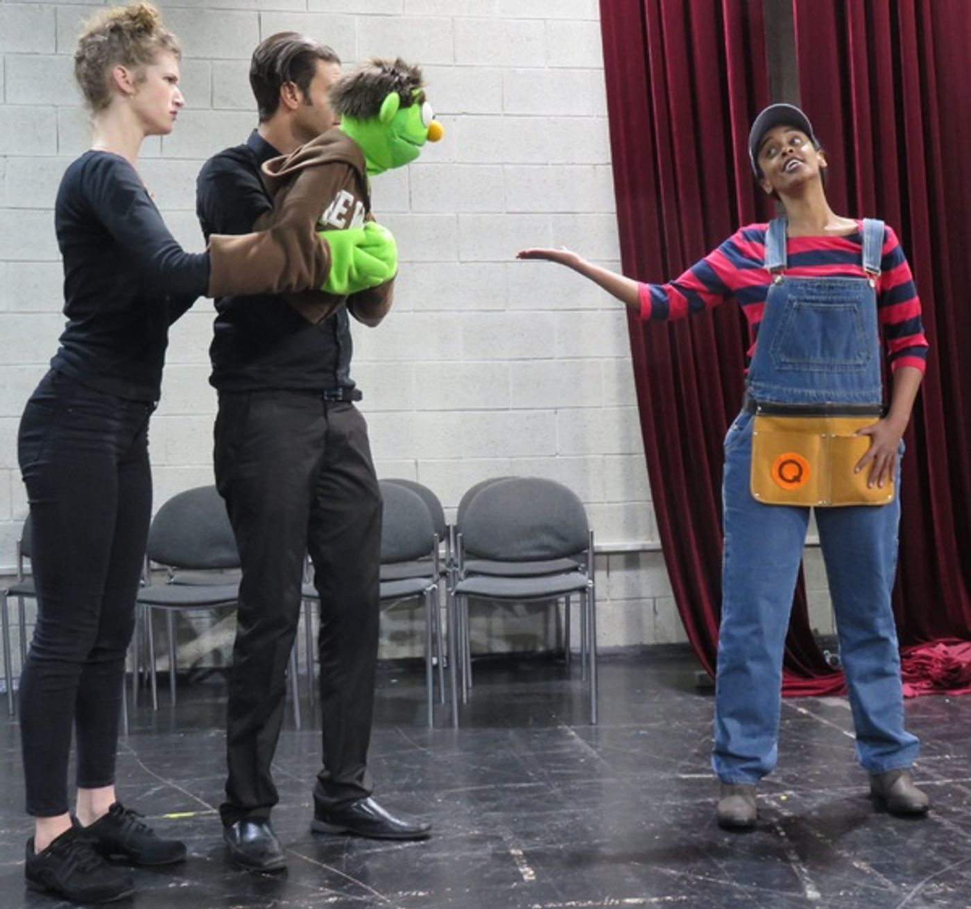 Photo Coverage: First Look at the New Israeli Production of AVENUE Q  Image