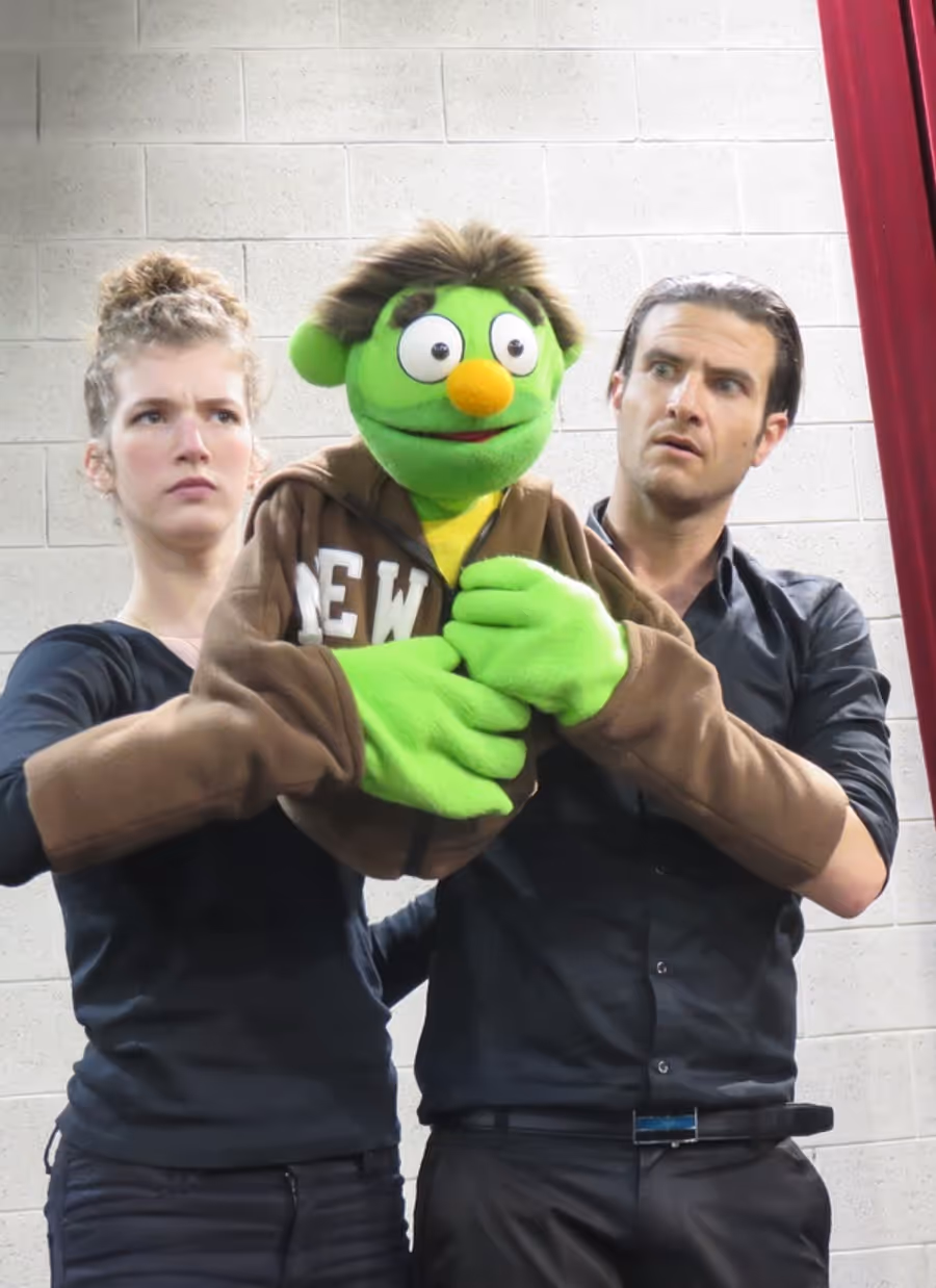 Photo Coverage: First Look at the New Israeli Production of AVENUE Q Image