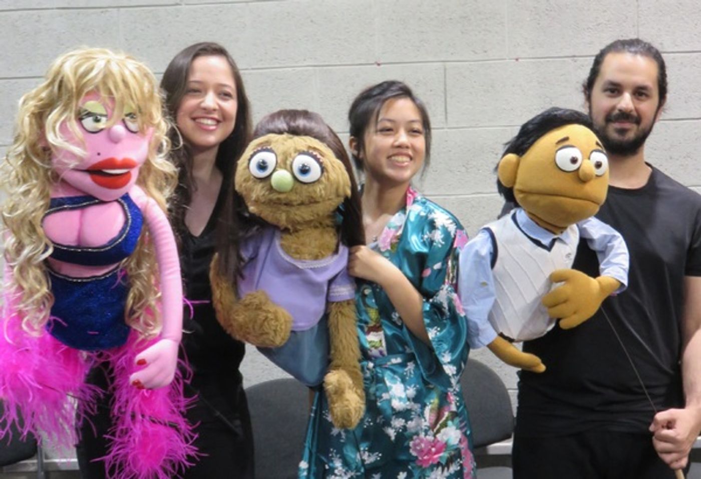 Photo Coverage: First Look at the New Israeli Production of AVENUE Q  Image