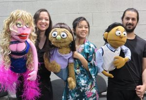 Orit Lahav, Maya Livni, Uri Elkayam @ BroadwayWorld Orit Lahav, Maya Livni, Uri Elkayam Photo