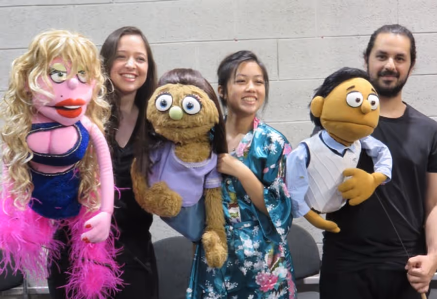 Photo Coverage: First Look at the New Israeli Production of AVENUE Q Image