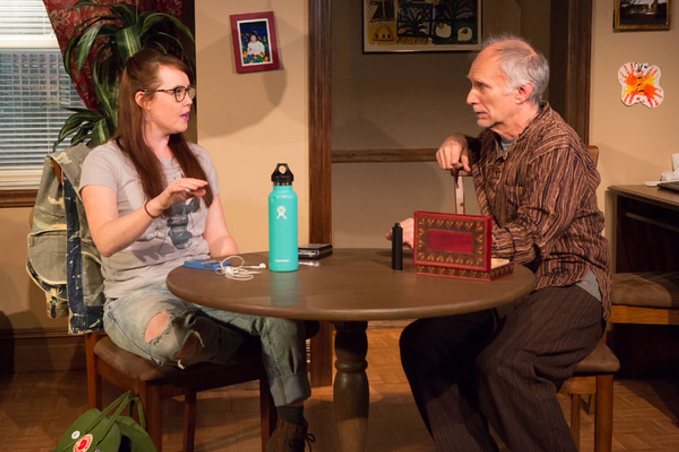 Photo Flash: Max Baker's HAL & BEE Receives NYC Premiere at 59E59 Theaters  Image