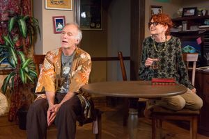 Jeff Hayenga and Candy Buckley @ BroadwayWorld Jeff Hayenga and Candy Buckley Photo