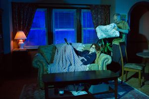 Candy Buckley and Jeff Hayenga @ BroadwayWorld Candy Buckley and Jeff Hayenga Photo