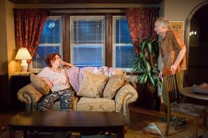 Candy Buckley and Jeff Hayenga @ BroadwayWorld Candy Buckley and Jeff Hayenga Photo