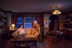 Candy Buckley and Jeff Hayenga @ BroadwayWorld Candy Buckley and Jeff Hayenga Photo