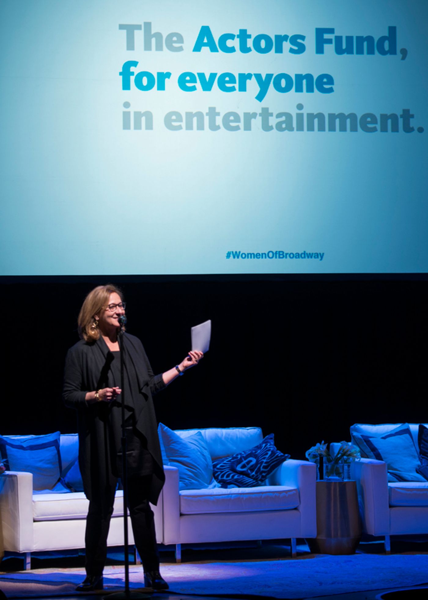 Photo Flash: Disney Theatricals and The Actor's Fund Partner for WOMEN'S DAY ON BROADWAY  Image