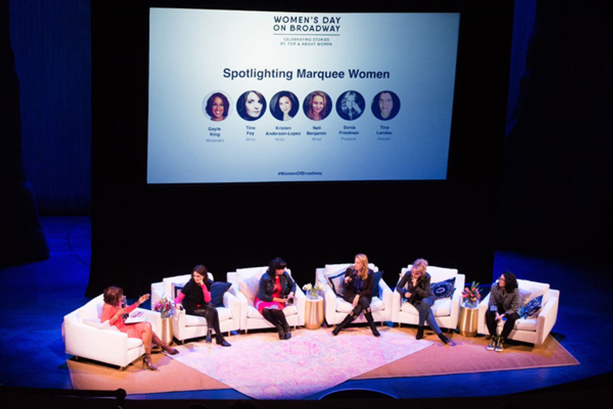 Chita Rivera, Lea Salonga at 