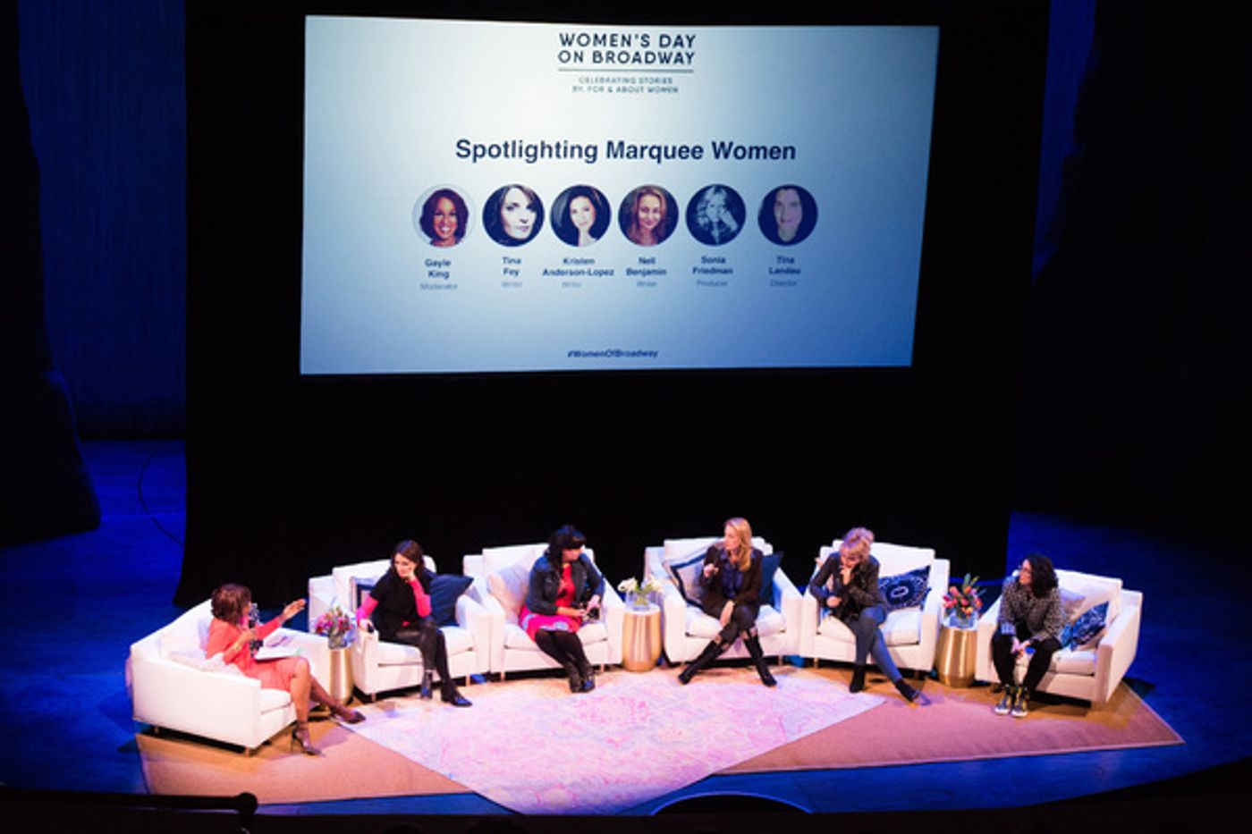 Photo Flash: Disney Theatricals and The Actor's Fund Partner for WOMEN'S DAY ON BROADWAY  Image