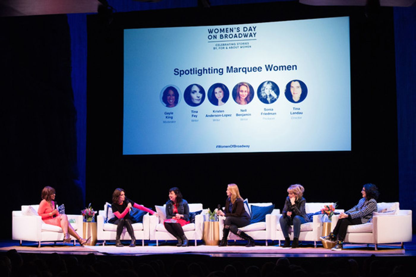 Photo Flash: Disney Theatricals and The Actor's Fund Partner for WOMEN'S DAY ON BROADWAY  Image